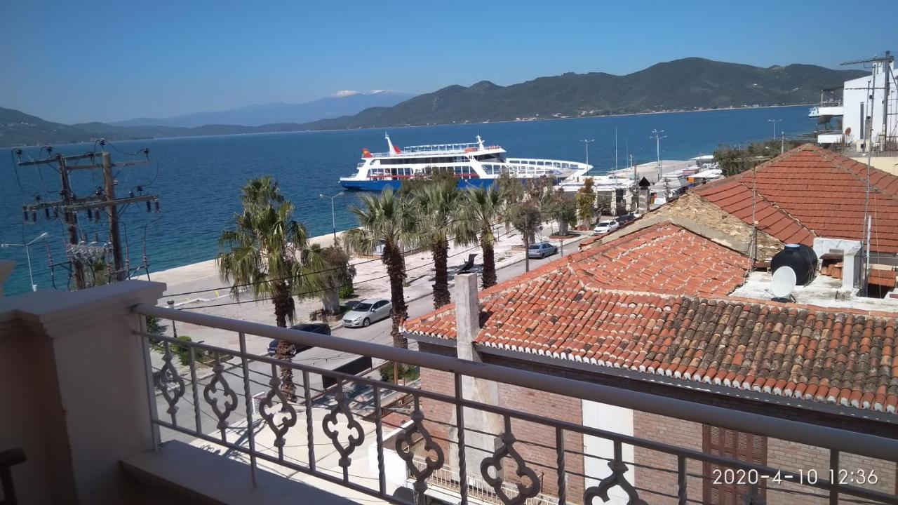 Hotel Palatino Loutra Edipsou  Exterior foto