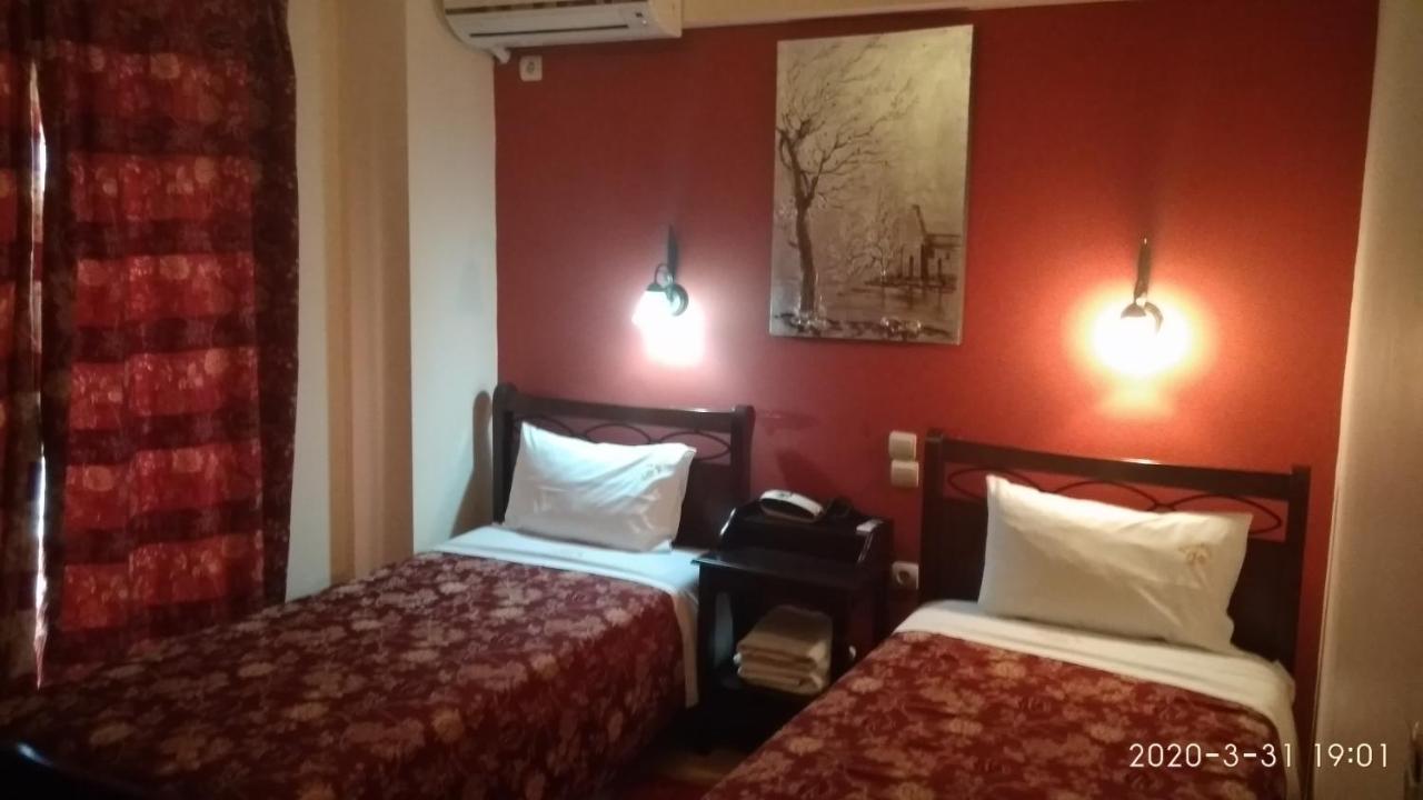 Hotel Palatino Loutra Edipsou  Exterior foto