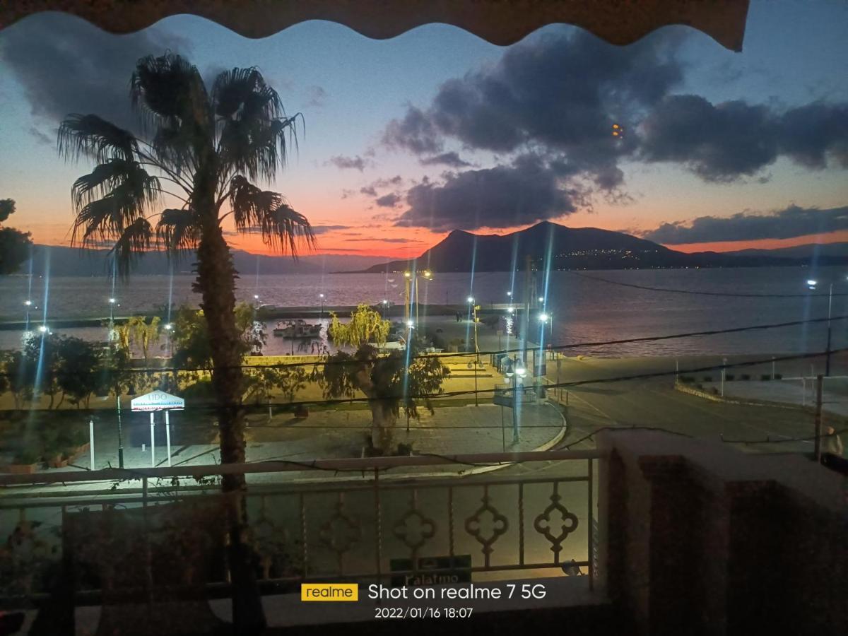 Hotel Palatino Loutra Edipsou  Exterior foto