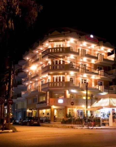 Hotel Palatino Loutra Edipsou  Exterior foto