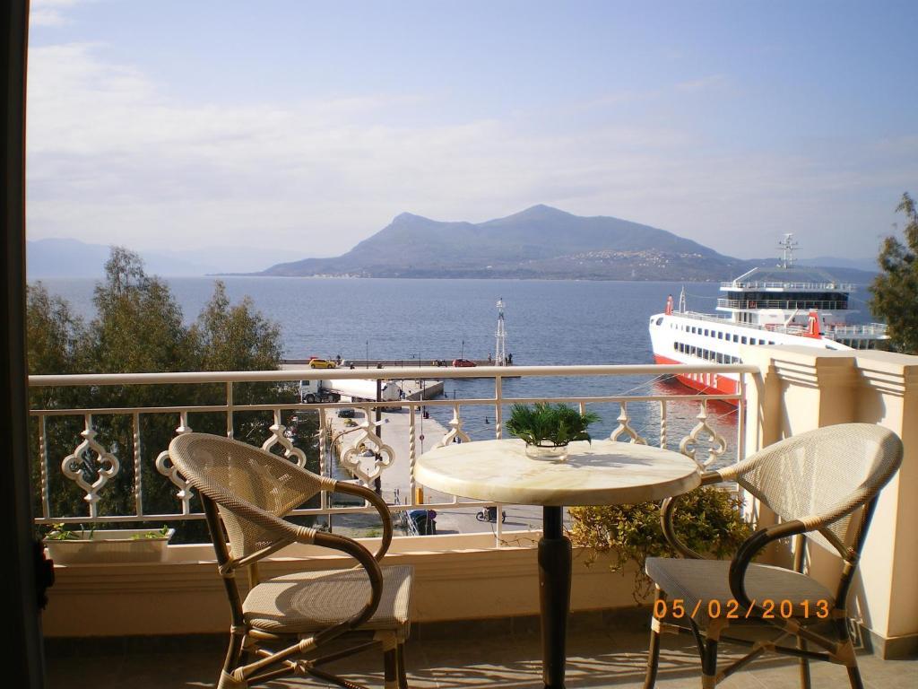 Hotel Palatino Loutra Edipsou  Exterior foto