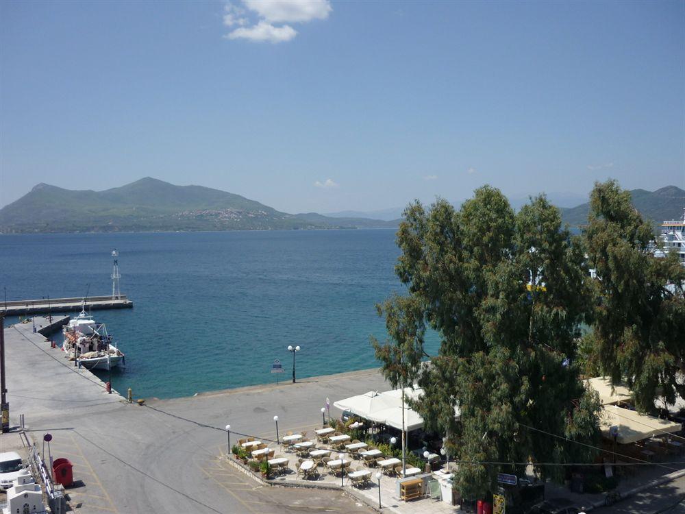 Hotel Palatino Loutra Edipsou  Exterior foto
