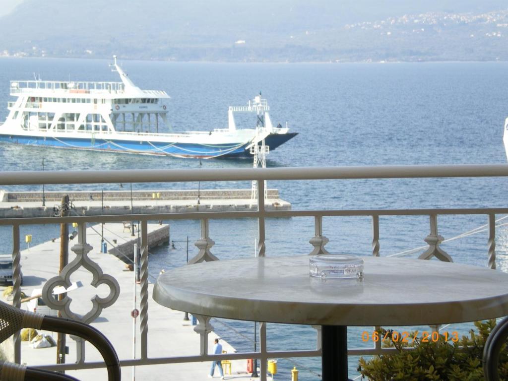 Hotel Palatino Loutra Edipsou  Exterior foto