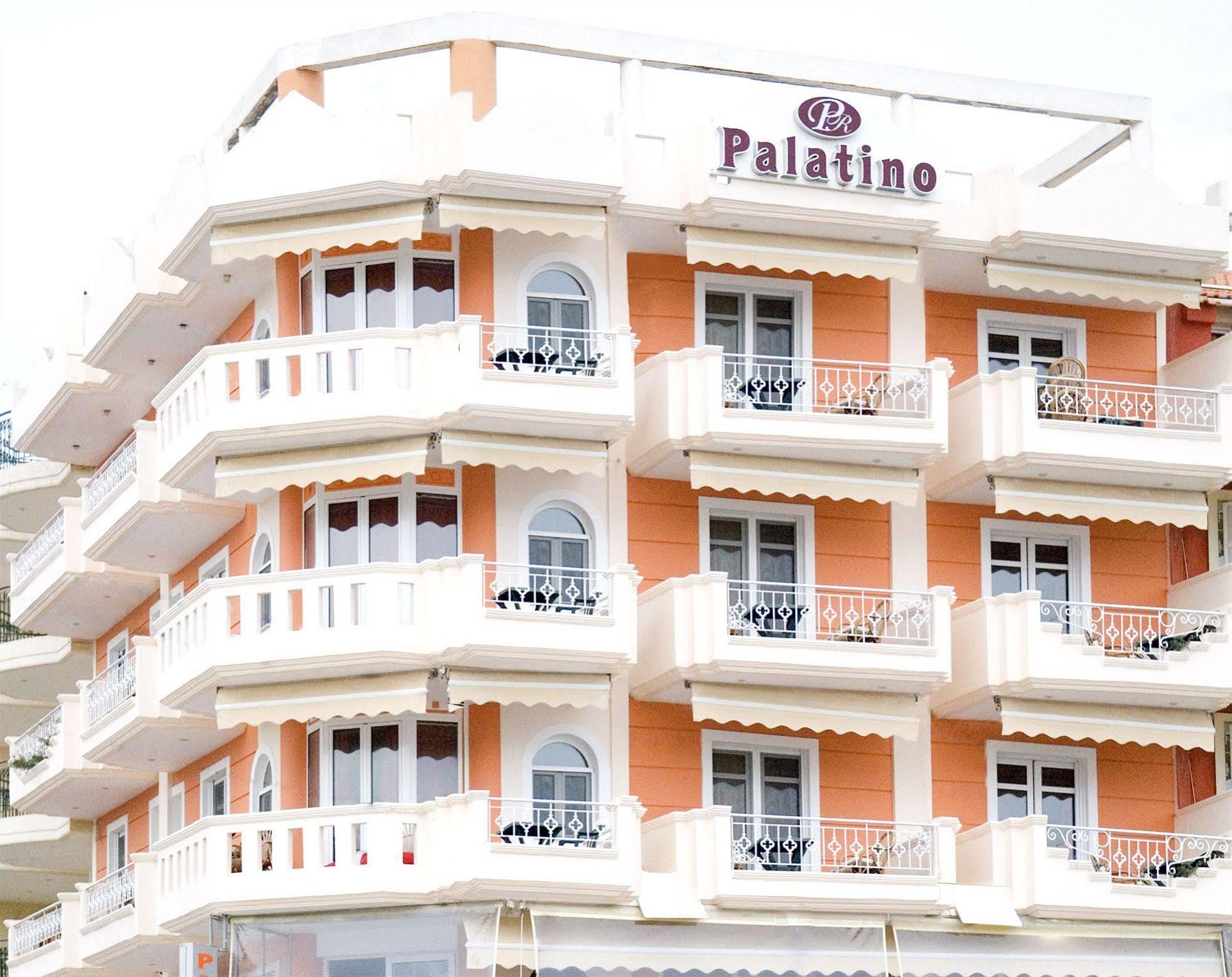 Hotel Palatino Loutra Edipsou  Exterior foto