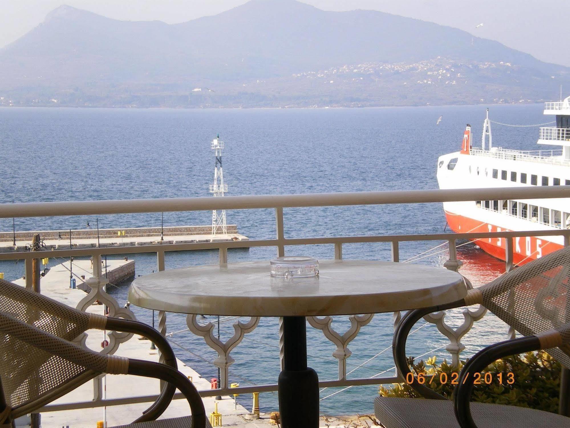 Hotel Palatino Loutra Edipsou  Exterior foto